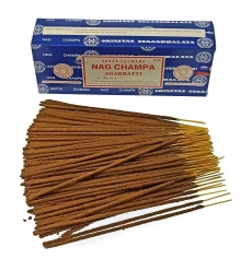 Nagchampa (Нагчампа) (250 грм.) (Satya) масала благовоние купить в интернет магазине подарков ПраздникШоп