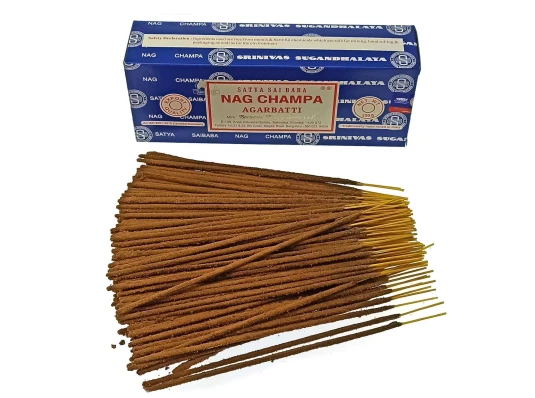 Nagchampa (Нагчампа) (250 грм.) (Satya) масала благовоние купить в интернет магазине подарков ПраздникШоп