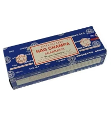 Nagchampa (Нагчампа) (250 грм.) (Satya) масала благовоние купить в интернет магазине подарков ПраздникШоп