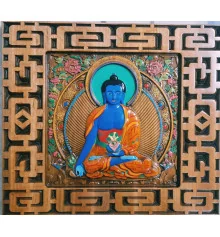 Панно «Будда медицины» купить в интернет магазине подарков ПраздникШоп