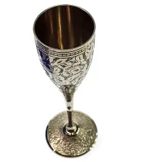 Бокал бронзовый посеребренный (h-20 см) купить в интернет магазине подарков ПраздникШоп