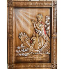 Панно «Лада» (39.5×29×2.5 см) купить в интернет магазине подарков ПраздникШоп