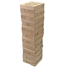 Игра настольная «Дженга с фантами» купить в интернет магазине подарков ПраздникШоп