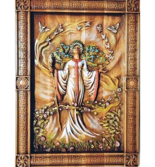 Панно «Жива» (40×29×2.4 см) купить в интернет магазине подарков ПраздникШоп