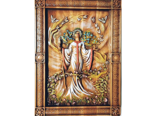 Панно «Жива» (40×29×2.4 см) купить в интернет магазине подарков ПраздникШоп