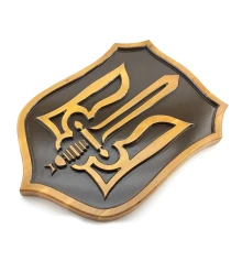 Панно «Тризуб» (39×28×2.4 см) купить в интернет магазине подарков ПраздникШоп