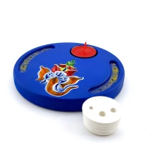 Подставка под благовония синяя «Ганеша» купить в интернет магазине подарков ПраздникШоп