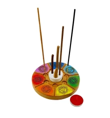 Подставка под благовония «7 чакр» купить в интернет магазине подарков ПраздникШоп