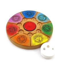 Подставка под благовония «7 чакр» купить в интернет магазине подарков ПраздникШоп