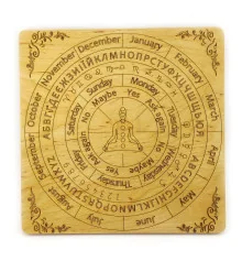 Таблица для работы с маятником «Классическая» на английском языке купить в интернет магазине подарков ПраздникШоп