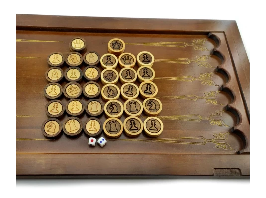 Фишки для нард купить в интернет магазине подарков ПраздникШоп