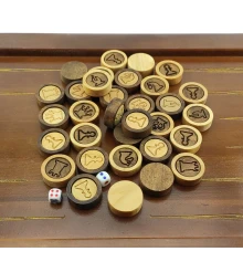 Фишки для нард купить в интернет магазине подарков ПраздникШоп