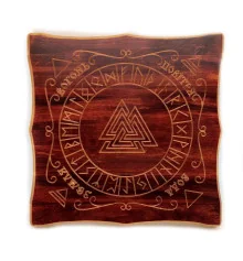 Рунический алтарь «Эксклюзивный» на украинском языке (29×29×1.8 см) купить в интернет магазине подарков ПраздникШоп