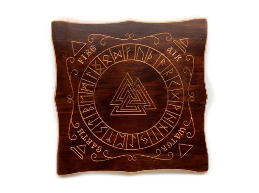 Рунический алтарь «Эксклюзивный» на английском языке (29×29×1.8 см) купить в интернет магазине подарков ПраздникШоп