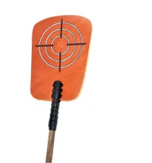 Мухобойка прямоуг с мишенью (61×12×2 см) купить в интернет магазине подарков ПраздникШоп