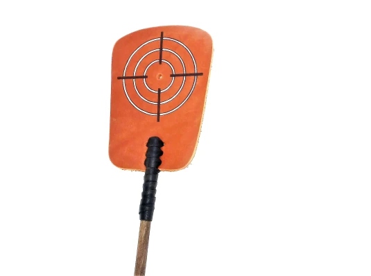 Мухобойка прямоуг с мишенью (61×12×2 см) купить в интернет магазине подарков ПраздникШоп