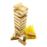 Игра настольная «Дженга»с мешочком, массив дерева (60 брусков) (28.5×7×7 см)