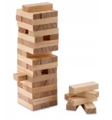 Дженга эко с сучками с мешочком (дженга с сучками купить в интернет магазине подарков ПраздникШоп