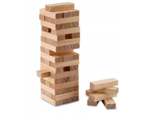 Дженга эко с сучками с мешочком (дженга с сучками купить в интернет магазине подарков ПраздникШоп