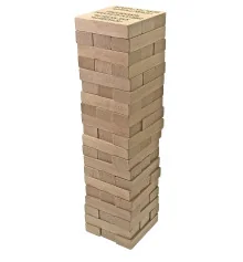 Игра настольная «Дженга с фантами»с мешочком купить в интернет магазине подарков ПраздникШоп