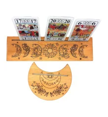 Подставки под карты Таро(25×7.5 см)и (10.5×12.5 см)цветы купить в интернет магазине подарков ПраздникШоп