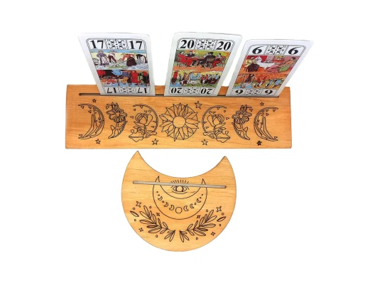 Подставки под карты Таро(25×7.5 см)и (10.5×12.5 см)цветы купить в интернет магазине подарков ПраздникШоп