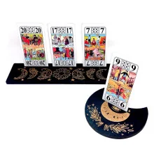 Подставки под карты Таро(25×7.5 см)и (10.5×12.5 см)цветы купить в интернет магазине подарков ПраздникШоп