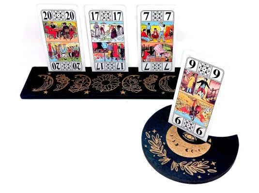 Подставки под карты Таро(25×7.5 см)и (10.5×12.5 см)цветы купить в интернет магазине подарков ПраздникШоп