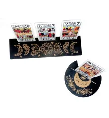 Подставки под карты Таро(25×7.5 см)и (10.5×12.5 см)цветы купить в интернет магазине подарков ПраздникШоп