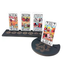 Подставки под карты Таро(25×7.5 см)и (10.5×12.5 см) 7чакр купить в интернет магазине подарков ПраздникШоп