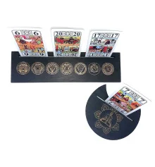 Подставки под карты Таро(25×7.5 см)и (10.5×12.5 см) 7чакр купить в интернет магазине подарков ПраздникШоп