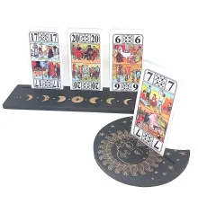 Подставки под карты Таро(25×7.5 см)и (10.5×12.5 см) лунная купить в интернет магазине подарков ПраздникШоп