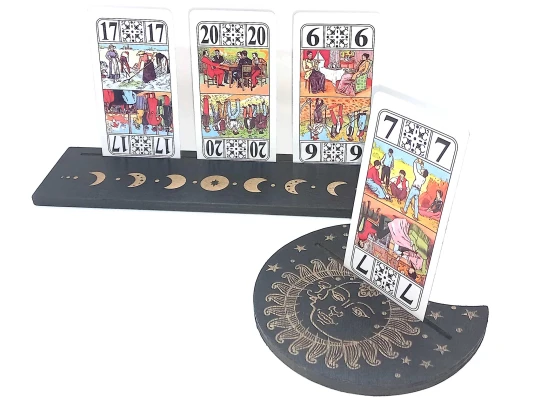 Подставки под карты Таро(25×7.5 см)и (10.5×12.5 см) лунная купить в интернет магазине подарков ПраздникШоп