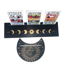 Подставки под карты Таро(25×7.5 см)и (10.5×12.5 см) лунная купить в интернет магазине подарков ПраздникШоп