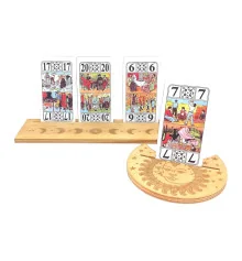 Подставки под карты Таро(25×7.5 см)и (10.5×12.5 см)лунная купить в интернет магазине подарков ПраздникШоп