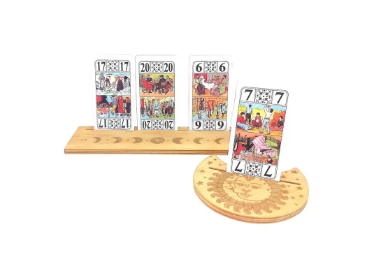 Подставки под карты Таро(25×7.5 см)и (10.5×12.5 см)лунная купить в интернет магазине подарков ПраздникШоп