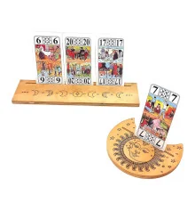 Подставки под карты Таро(25×7.5 см)и (10.5×12.5 см)лунная купить в интернет магазине подарков ПраздникШоп