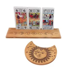 Подставки под карты Таро(25×7.5 см)и (10.5×12.5 см)лунная купить в интернет магазине подарков ПраздникШоп