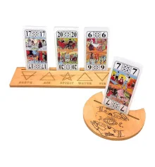 Подставки под карты Таро(25×7.5 см)и (10.5×12.5 см)стихии купить в интернет магазине подарков ПраздникШоп