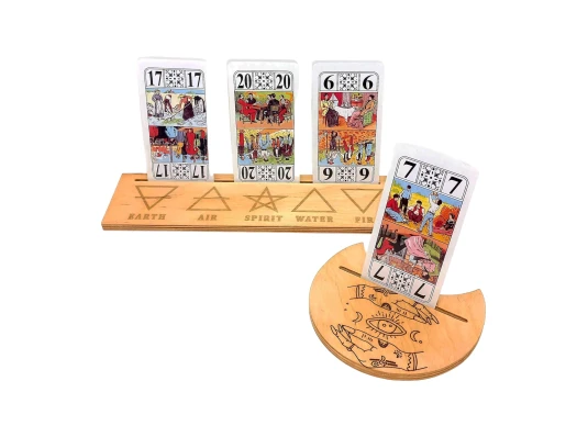 Подставки под карты Таро(25×7.5 см)и (10.5×12.5 см)стихии купить в интернет магазине подарков ПраздникШоп