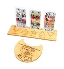 Подставки под карты Таро(25×7.5 см)и (10.5×12.5 см)стихии купить в интернет магазине подарков ПраздникШоп