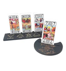 Подставки под карты Таро(25×7.5 см)и (10.5×12.5 см)стихии купить в интернет магазине подарков ПраздникШоп