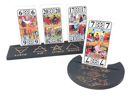 Подставки под карты Таро(25×7.5 см)и (10.5×12.5 см)стихии купить в интернет магазине подарков ПраздникШоп