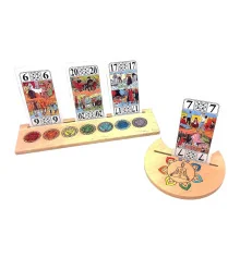 Подставки под карты Таро(25×7.5 см)и (10.5×12.5 см) 7чакр цветная купить в интернет магазине подарков ПраздникШоп