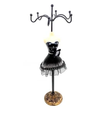 Подставка под бижутерию «Манекен» черная (27.5×9.5×9.5 см) купить в интернет магазине подарков ПраздникШоп