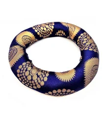 Подушка под поющую чашу синяя (d-14 см) купить в интернет магазине подарков ПраздникШоп