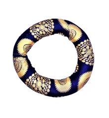 Подушка под поющую чашу синяя (d-14 см) купить в интернет магазине подарков ПраздникШоп