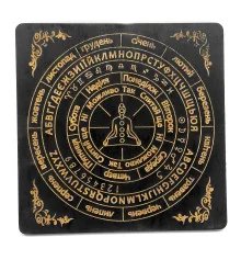 Таблица для работы с маятником «Классическая» на украинском языке купить в интернет магазине подарков ПраздникШоп