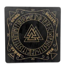 Рунический алтарь из дерева купить в интернет магазине подарков ПраздникШоп