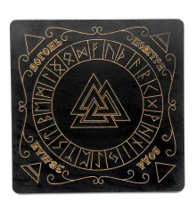 Рунический алтарь из дерева на украинском языке купить в интернет магазине подарков ПраздникШоп